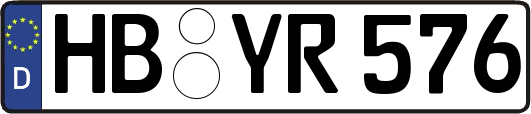 HB-YR576