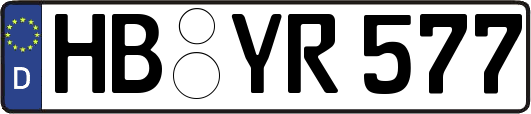 HB-YR577