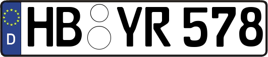 HB-YR578