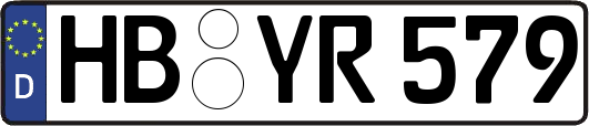 HB-YR579