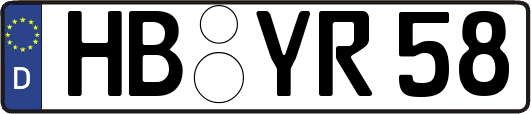 HB-YR58