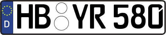HB-YR580