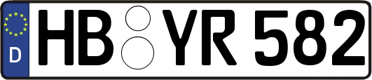 HB-YR582