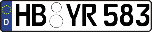 HB-YR583
