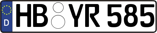 HB-YR585