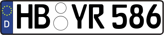 HB-YR586