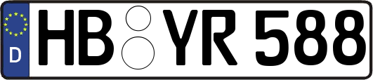 HB-YR588