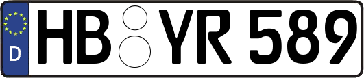 HB-YR589