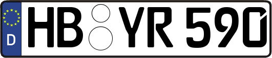 HB-YR590