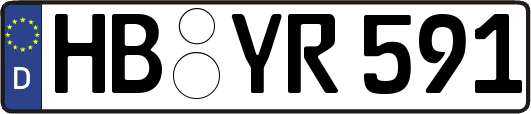 HB-YR591