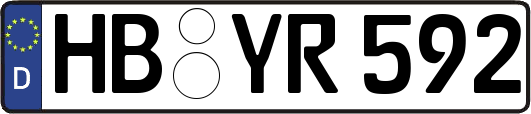 HB-YR592