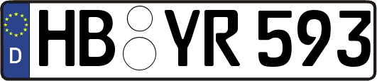HB-YR593