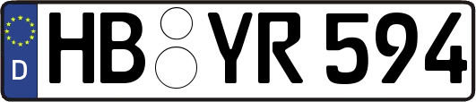 HB-YR594