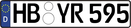 HB-YR595
