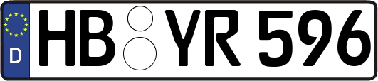 HB-YR596