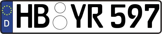 HB-YR597