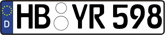 HB-YR598