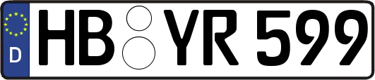 HB-YR599