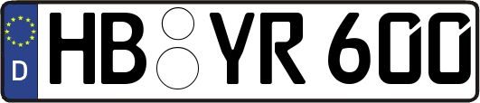 HB-YR600