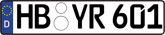HB-YR601