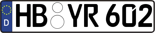 HB-YR602