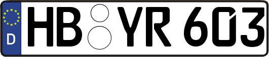HB-YR603