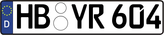 HB-YR604