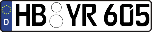 HB-YR605