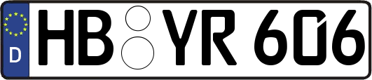 HB-YR606