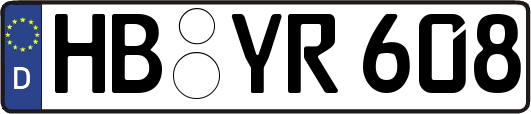 HB-YR608
