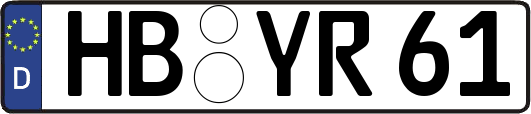 HB-YR61