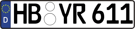 HB-YR611