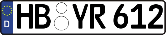 HB-YR612