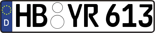 HB-YR613