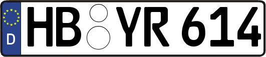HB-YR614