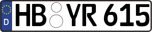 HB-YR615