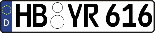 HB-YR616