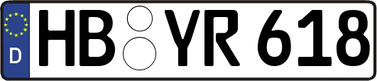 HB-YR618