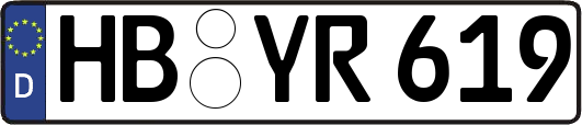 HB-YR619