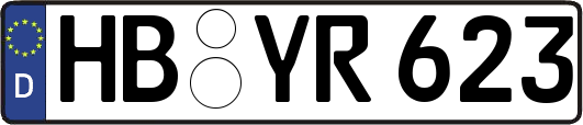 HB-YR623