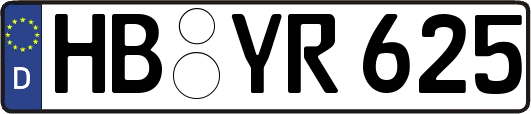 HB-YR625