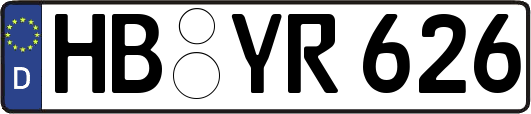 HB-YR626