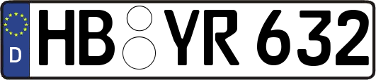 HB-YR632