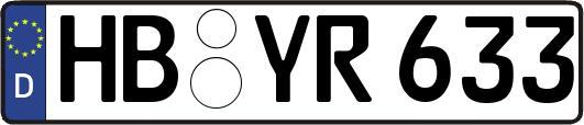 HB-YR633