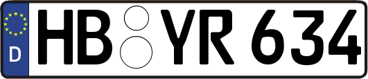 HB-YR634