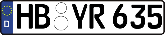 HB-YR635