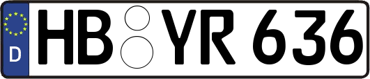 HB-YR636