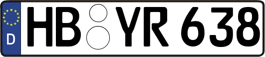 HB-YR638