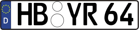 HB-YR64