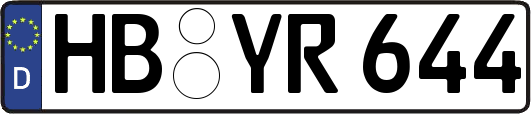 HB-YR644